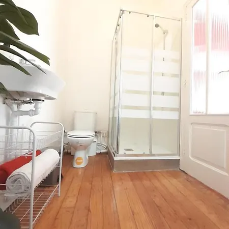Habitación Doble Con Baño Privado * Vigo